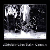 Frostkrieg - Majestätic eines kalten Elements Frostkrieg - Majestätic eines kalten Elements