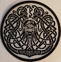 Aufnäher- Thor Aufnäher- Thor